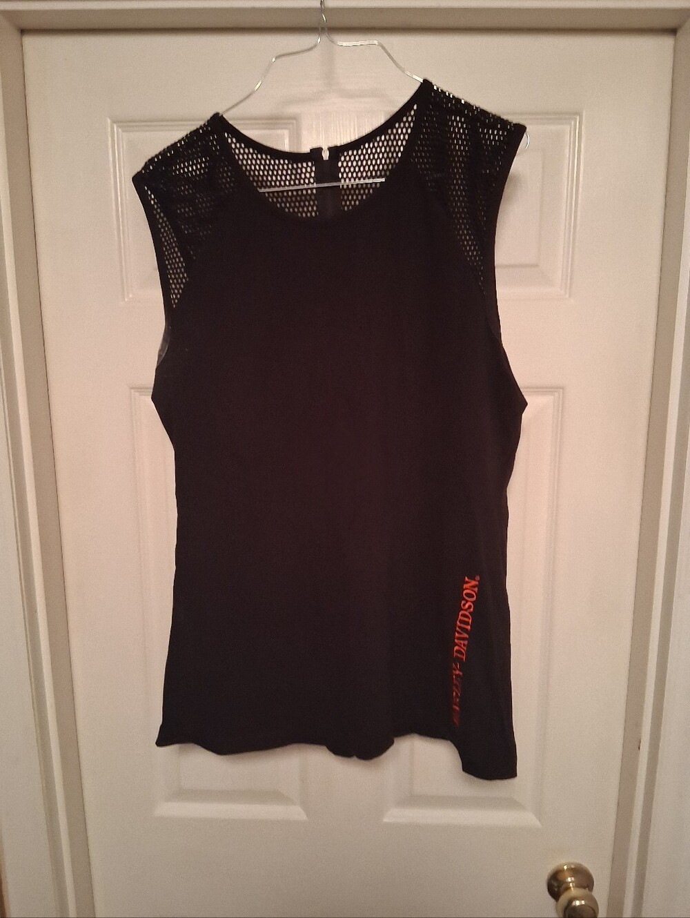 Women's harley Davidson Sleevless Shirt